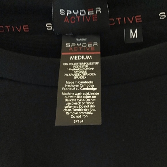 NWT Spyder Active Crew Fleece - Picture 2 of 7